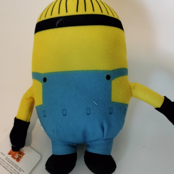 New with Tag. Despicable Me Minion Stuart Plush Sad Face 7" - Picture 3 of 5